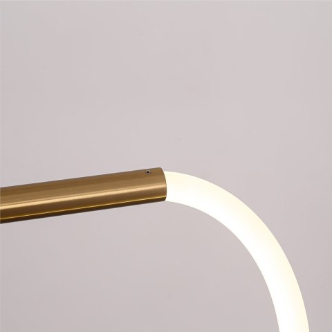 Lampa wisząca Meleca M złota LED CCT Light Prestige