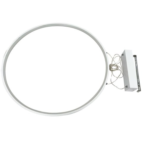 Żyrandol Lampa wisząca Mirror mały 1xLED biała LP-999/1P S WH