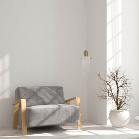 Lampa wisząca Tirana 1 biała 1xE27 Light Prestige