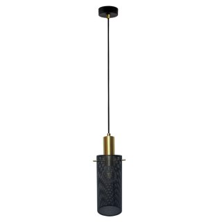 Lampa wisząca Tirana 1 czarna 1xE27 Light Prestige