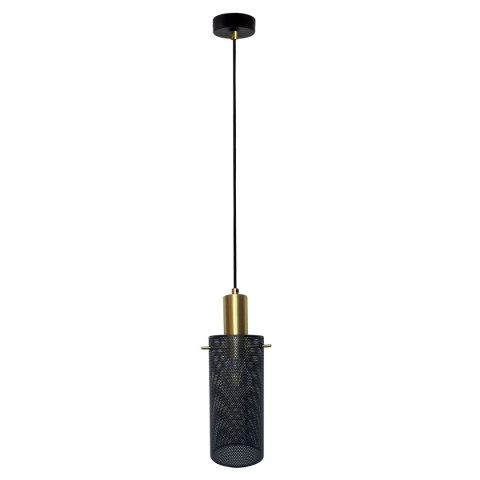 Lampa wisząca Tirana 1 czarna 1xE27 Light Prestige