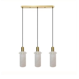 Lampa wisząca Tirana 3 biała 3xE27 Light Prestige