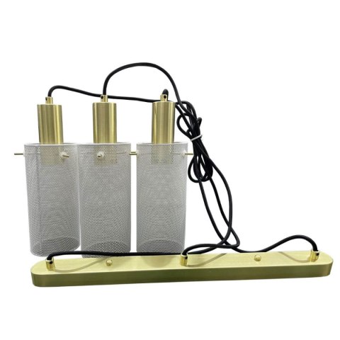 Lampa wisząca Tirana 3 biała 3xE27 Light Prestige