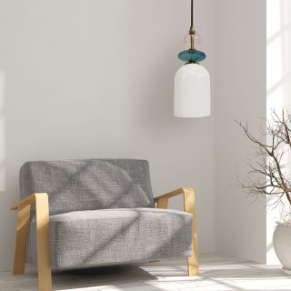 Light Prestige Lampa wisząca Tropea biała 1xE27