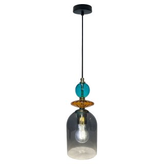 Lampa wisząca Tropea dymna 1xE27 Light Prestige