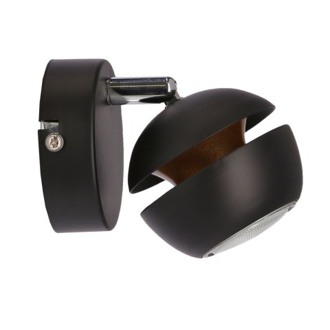 Boni kinkiet 1x3w gu10 led czarny