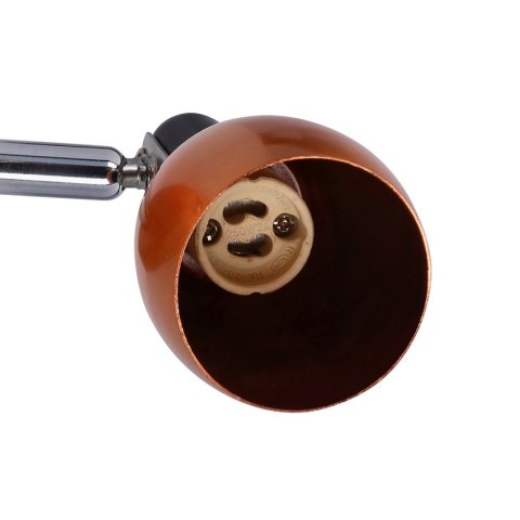 Kinkiet 1xGU10 miedziany CROSS 91-32768