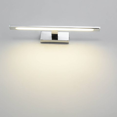 Kinkiet Isla średni 3000K 1xLED chrom IP44 GS-LWB-12W/3 CH