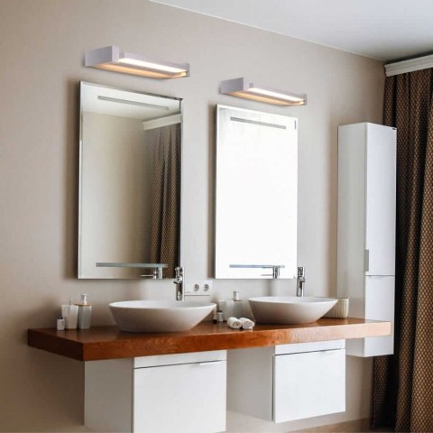 Kinkiet ruchomy Cargo biały IP44 LED 4000K Light Prestige