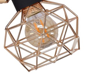 Klosz do acrobat e14 z nakrętką miedziany 71-22042