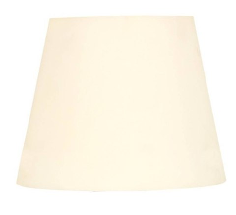 Klosz szklany beżowy 15,5x19cm do lampy podłogowej Tango 71-78042