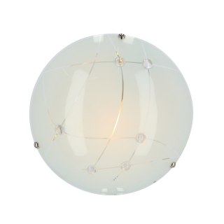 Lampa Sufitowa Plafon Duca Biały bezbarwny 13-08190
