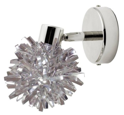 Lampa ścienna Candellux 91-19769 Split kinkiet 1X40W G9 chrom