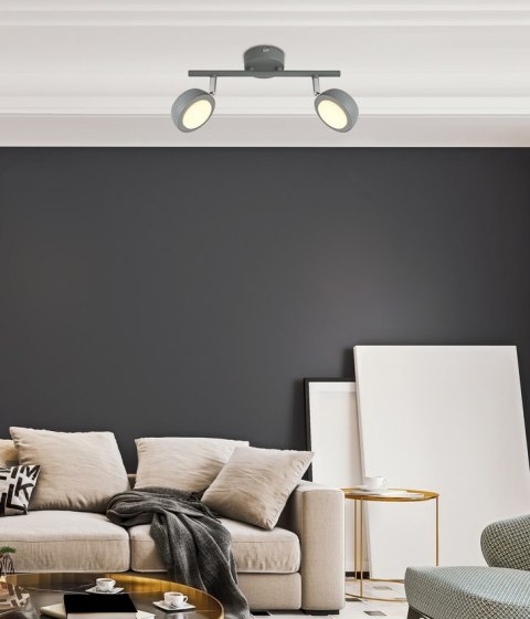 Lampa ścienna Candellux Mild 92-66749 listwa 3000K