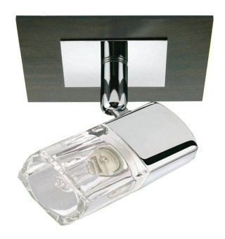 Lampa ścienna kinkiet 1X40W G9 drewno CAVA 91-29488