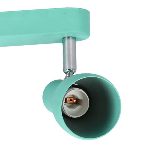 Lampa ścienna listwa 2X40W E14 miętowy PICARDO 92-50595