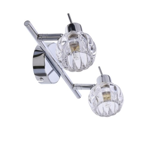 Lampa ścienna listwa 2X40W G9 chrom BOMBOLA 92-70296