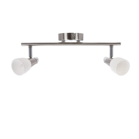 Lampa ścienna listwa 2X40W G9 mat/chrom biały SELIA 92-69986