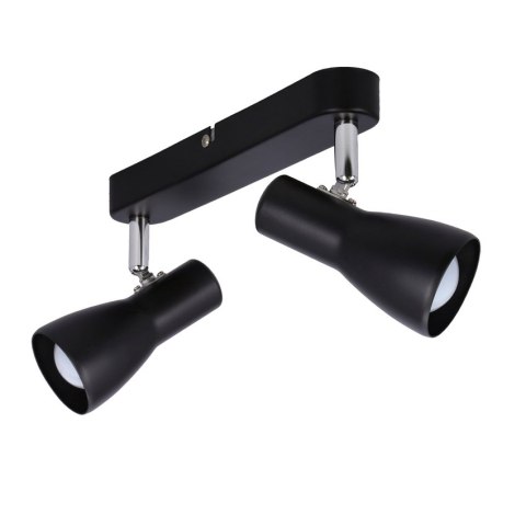 PLAFON LAMPA SUFITOWA LISTWA REFLEKTOR SPOT Picardo CZARNA CANDELLUX