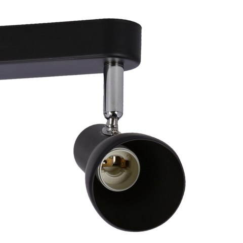 PLAFON LAMPA SUFITOWA LISTWA REFLEKTOR SPOT Picardo CZARNA CANDELLUX