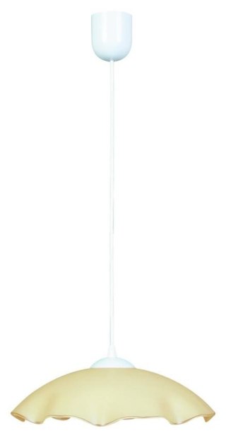 Lampa sufitowa wisząca candellux dama 31-63024 e27 beżowy