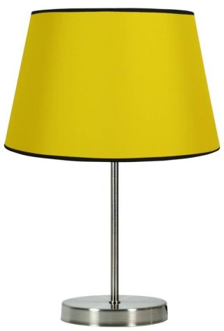 Lampka stołowa gabinetowa żółta Pablo 41-34090
