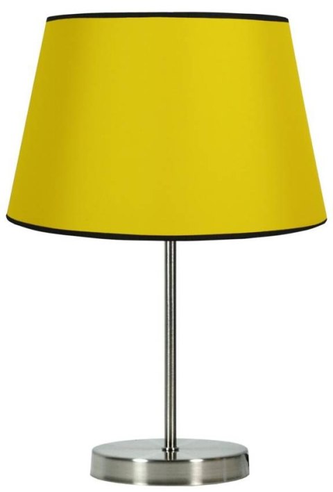 Lampka stołowa gabinetowa żółta Pablo 41-34090