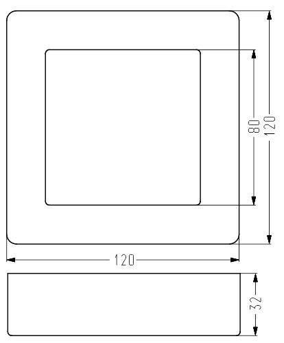 Oprawa Stropowa Candellux 2263779 Spn-06 Ip20 Led