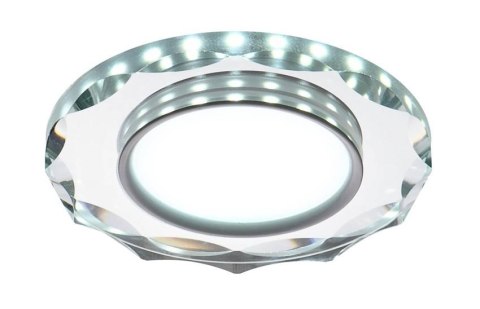 Oprawa Stropowa Oczko Candellux Ssp-25 Ch/Tr+Wh 8W Led 230V Ring Led Biały