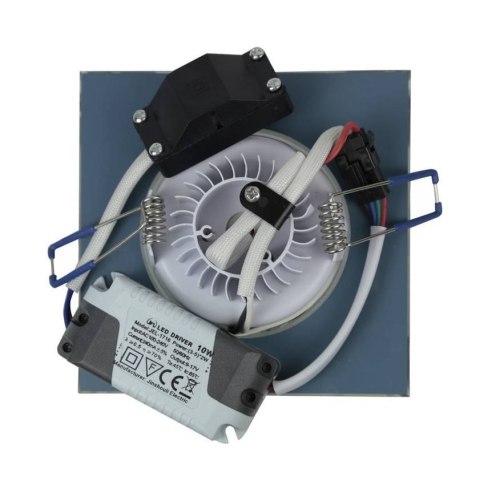 Oprawa stropowa chrom/biała kwadrat LED SSP-22 2263885