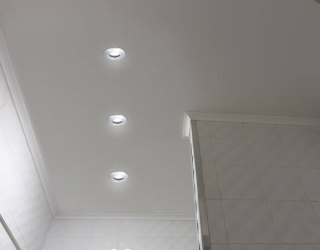 Oprawa stropowa hermetyczna chrom okrągła IP65 SH-12 2258911