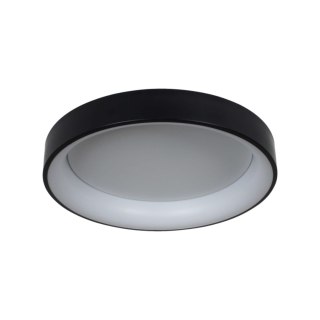 Plafon Lampa sufitowa Georgia 1xLED czarny LP-049/1C BK CCT