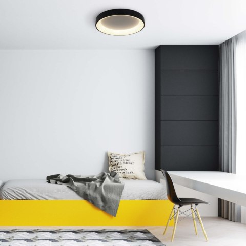 Plafon Lampa sufitowa Georgia 1xLED czarny LP-049/1C BK