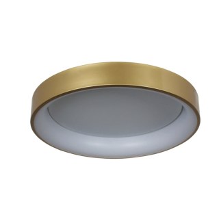 Plafon Lampa sufitowa Georgia 1xLED złoty LP-049/1C GD