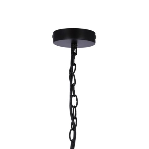 Sparta lampa wisząca czarny 3x60w e27