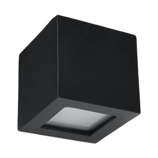 Sollux Lighting Kinkiet ceramiczny LEO czarny