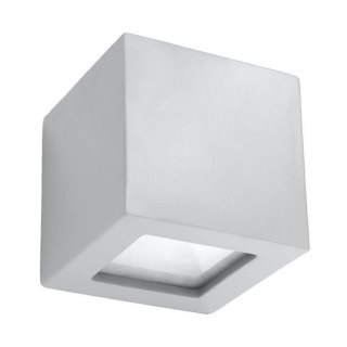 Sollux Lighting Kinkiet ceramiczny LEO szary