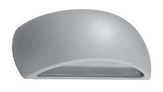 Sollux Lighting Kinkiet ceramiczny PONTIUS szary