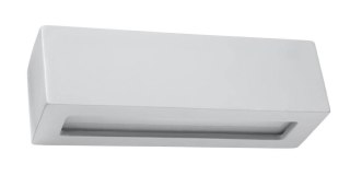 Sollux Lighting Kinkiet ceramiczny VEGA szary