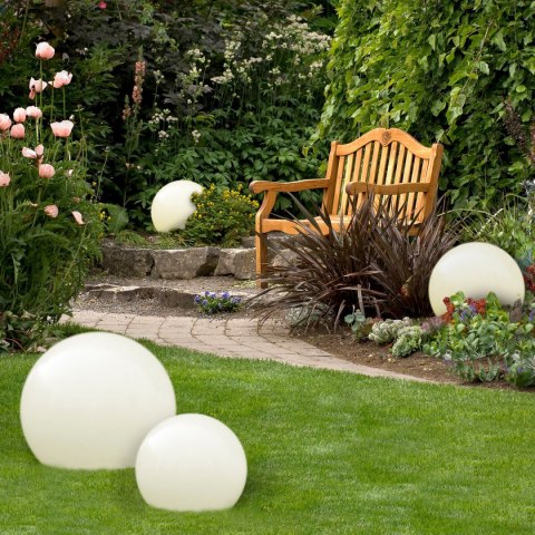 Lampa ogrodowa Gaja 30 cm 1xE27 Light Prestige