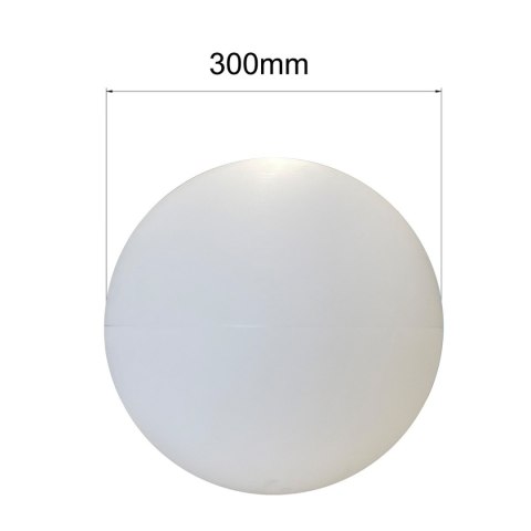 Lampa ogrodowa Gaja 30 cm 1xE27 Light Prestige