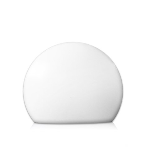 Lampa ogrodowa Gaja 40 cm biała 1xE27 Light Prestige