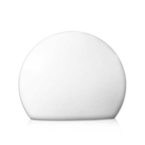 Lampa ogrodowa Gaja 50 cm biała 1xE27 Light Prestige