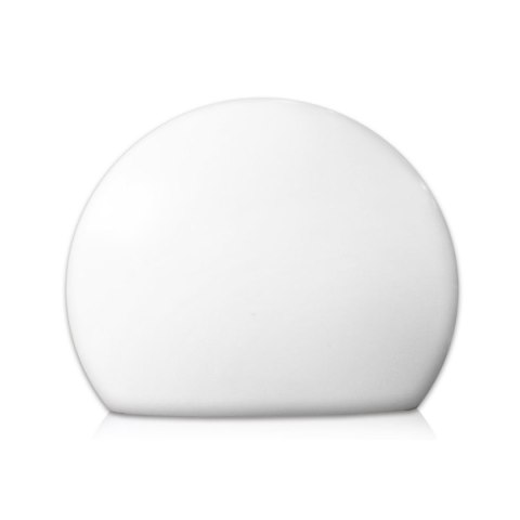 Lampa ogrodowa Gaja 50 cm biała 1xE27 Light Prestige