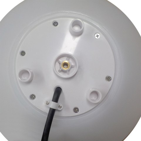 Lampa ogrodowa Gaja 50 cm biała 1xE27 Light Prestige