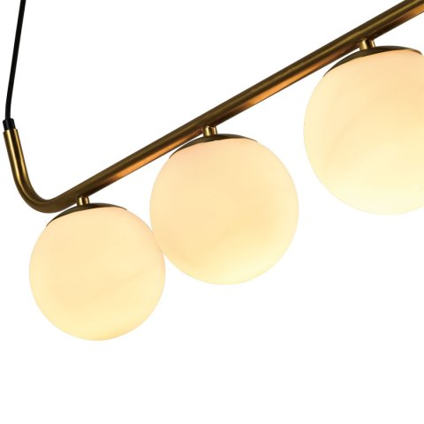 Lampa wisząca Alisa złota 3xE14 Light Prestige