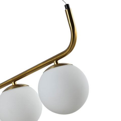 Lampa wisząca Alisa złota 3xE14 Light Prestige