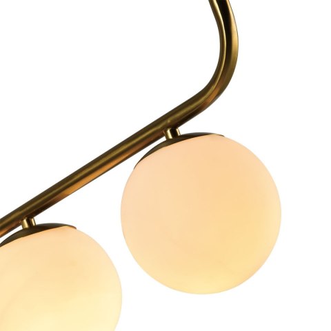 Lampa wisząca Alisa złota 3xE14 Light Prestige