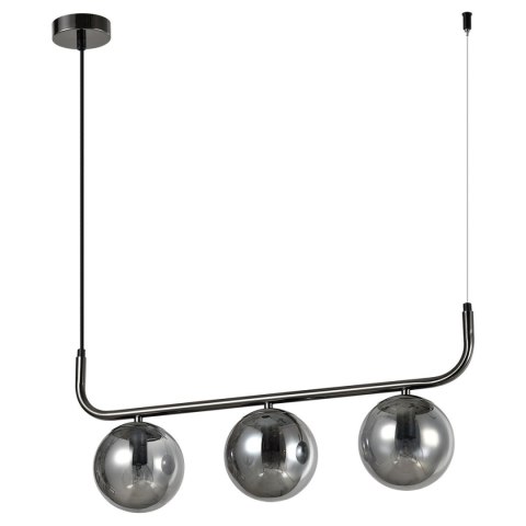 Lampa wisząca Alisa grafitowa 3xE14 Light Prestige