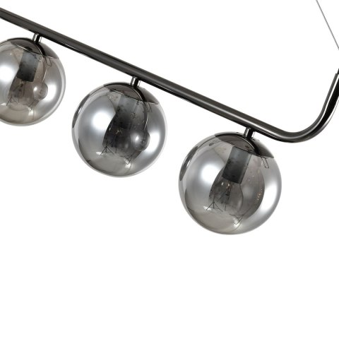 Lampa wisząca Alisa grafitowa 3xE14 Light Prestige